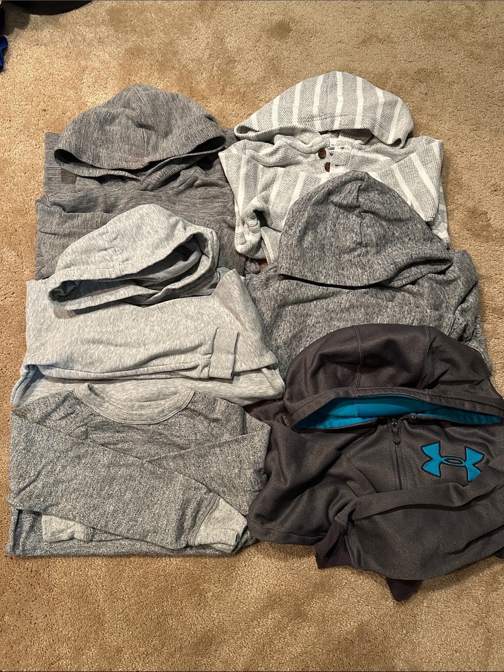 UA, Gap, H&M, Old Navy Kids' Hoodie Bundle